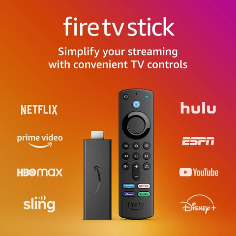 Amazon Fire TV Stick con Alexa Voice Remote