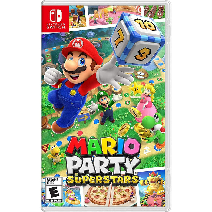 Mario Party Superstars para Nintendo Switch - Gshop Pty