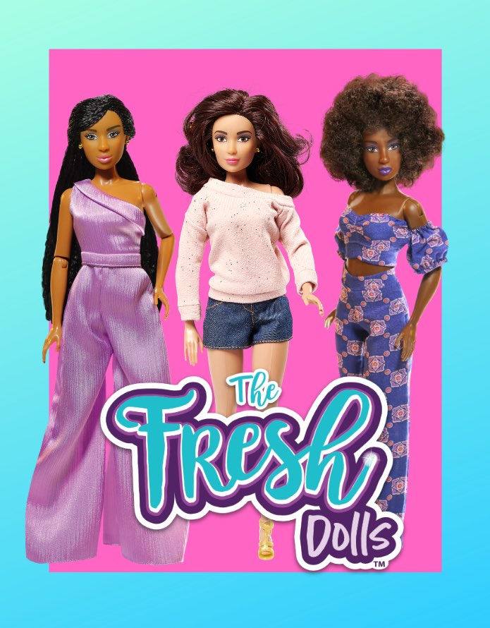 the fresh dolls target