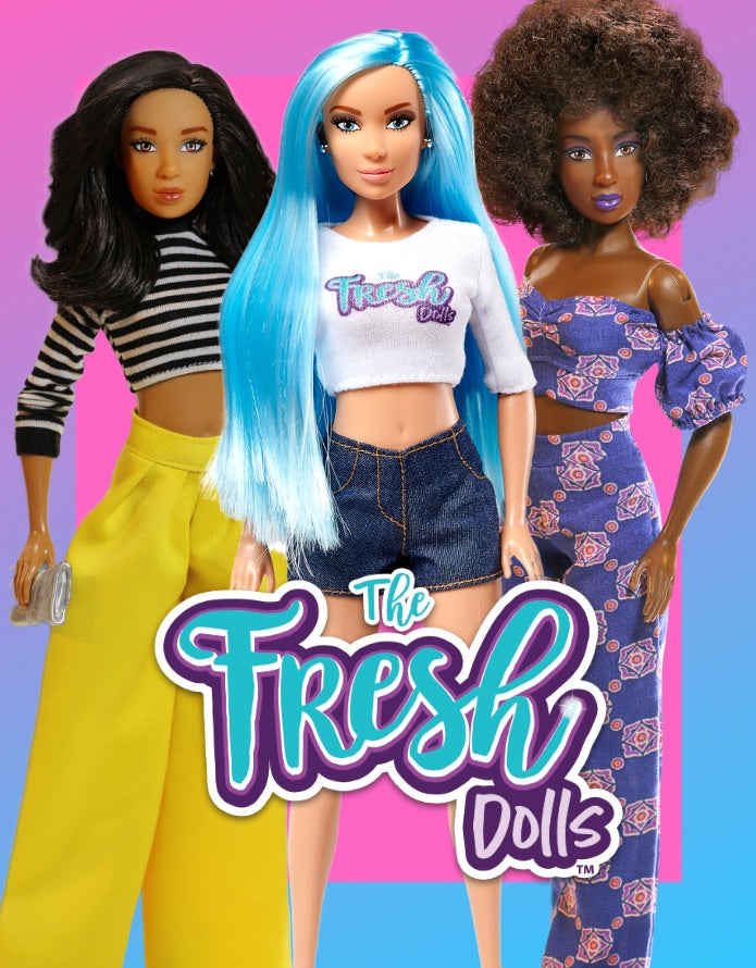walmart fresh dolls