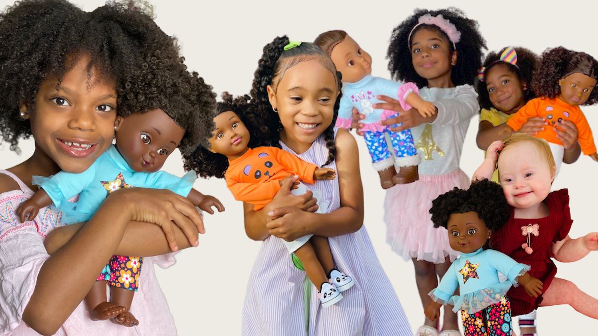 Shop Black Dolls, Multi-Ethnic Dolls & Latin Dolls For Kids – Fresh Dolls  Store