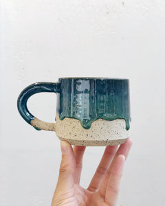 Deep Ocean Latte Mug