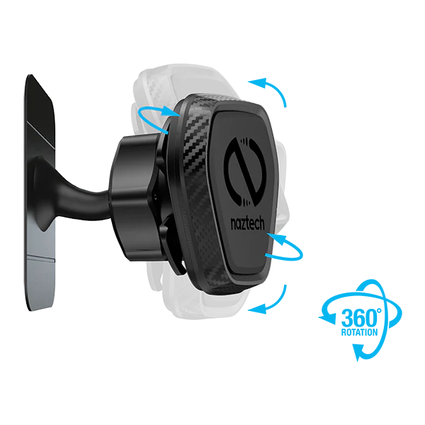 360º Swivel Ball Technology Tilt to any viewing angle with just one hand.