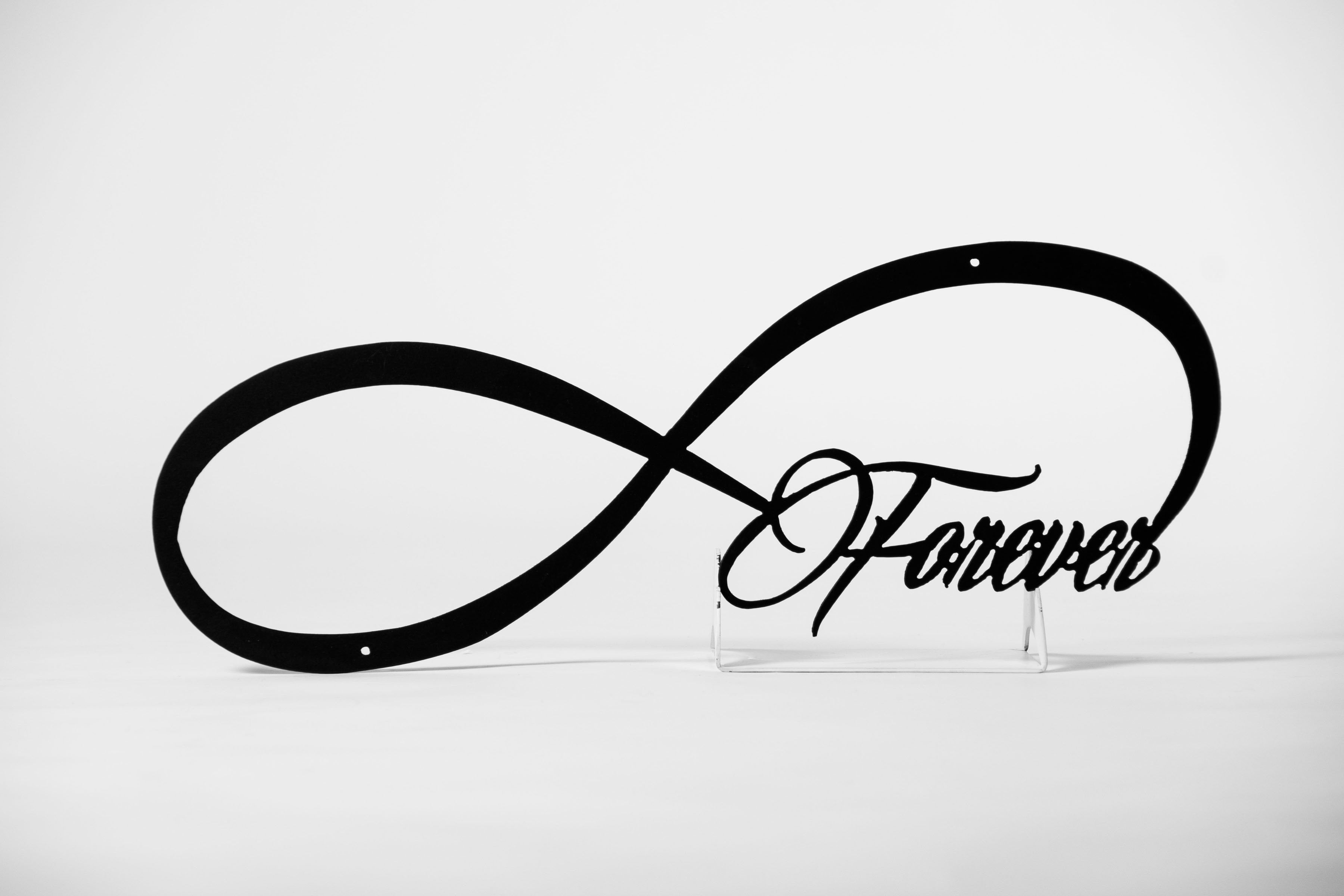 infinity sign