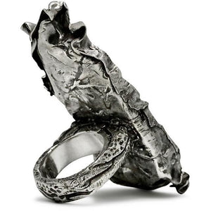 The Clarity Ring – Alex Skeffington Metal Atelier