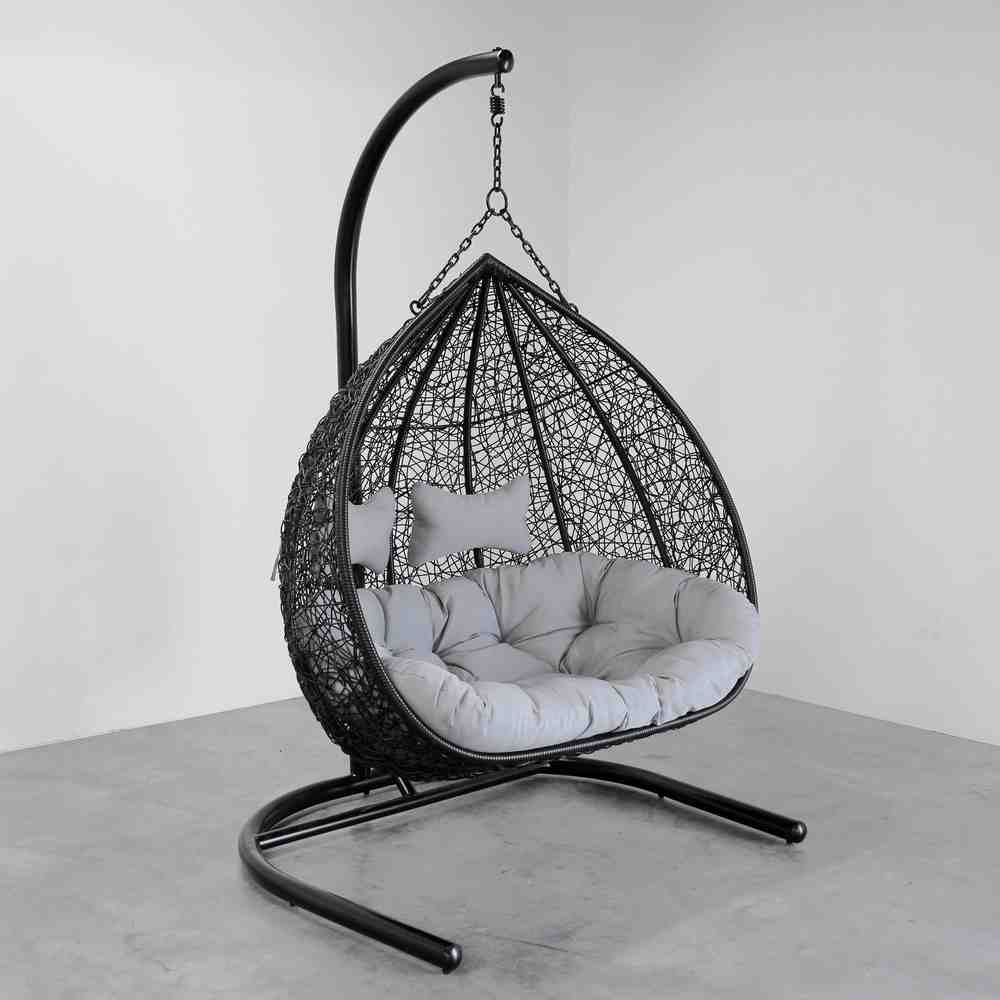 Hanging Egg chair Double – Tempt Interiors