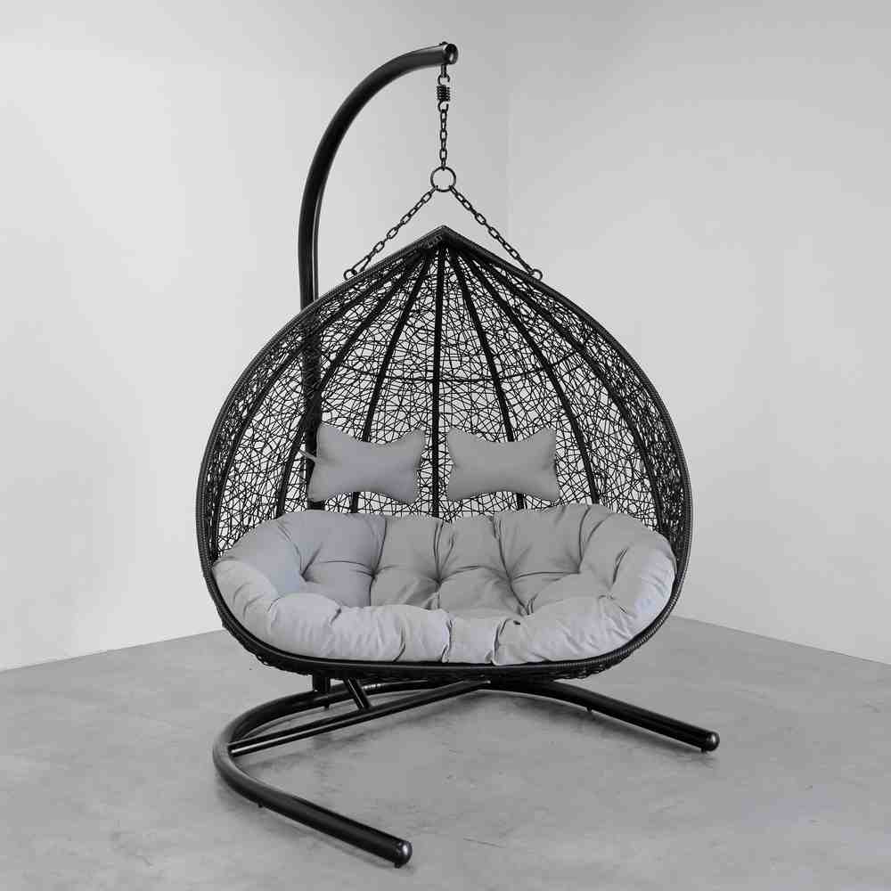 Hanging Egg chair Double – Tempt Interiors