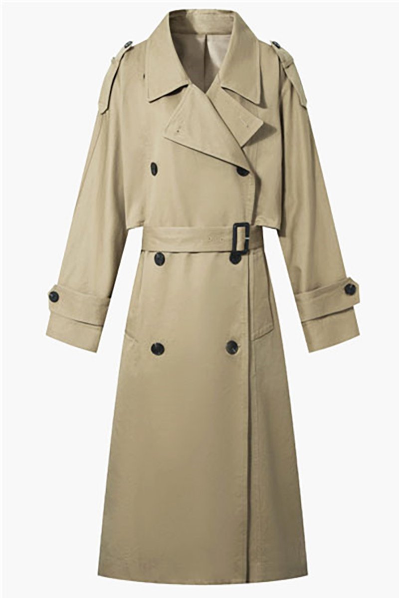 Oversized Spring Trench - Daisy Store