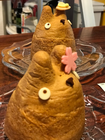 Shiro Hige Cream puffs Tokyo