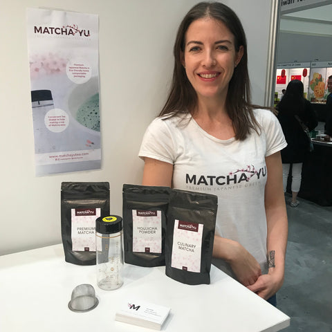 Matcha Yu Tea Australian Tea Expo