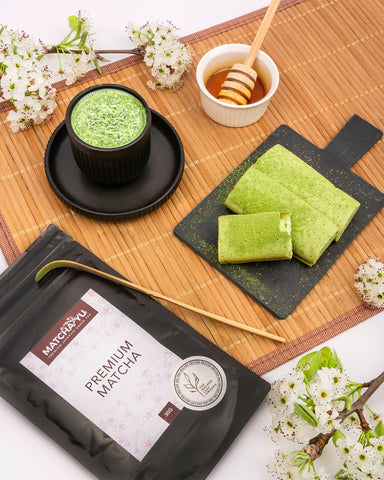 Premium Matcha Green Tea
