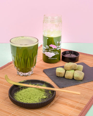 About Our Matcha Shaker – Matcha Yu Tea