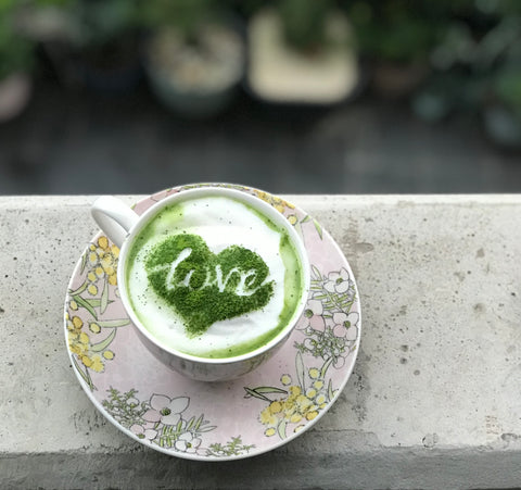 Mothers Day Drink Matcha Green Tea