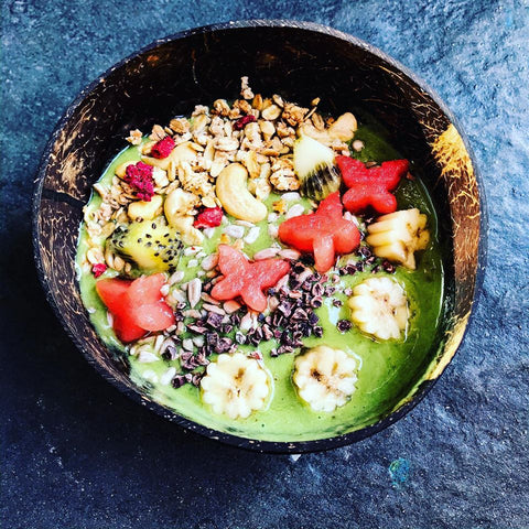 Matcha Smoothie Bowl