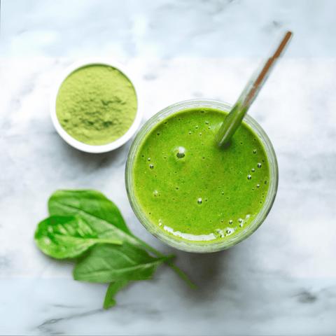 Matcha is rich with antioxidants