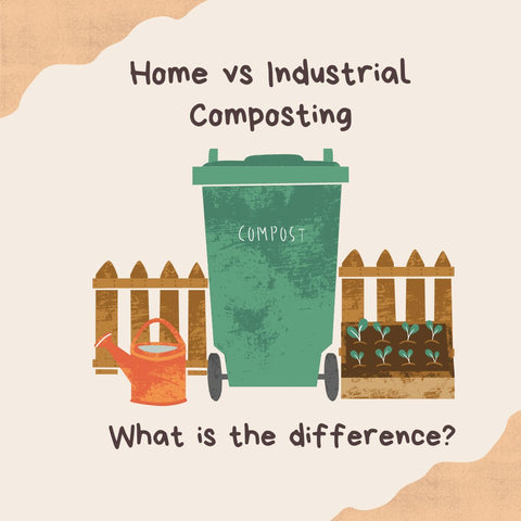 Home vs Industrial Compostable 
