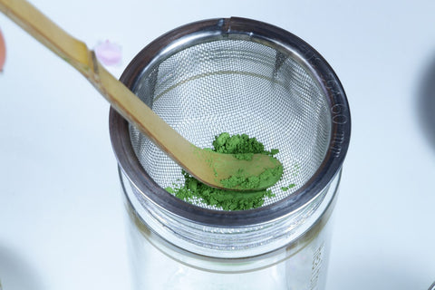 Sifting Matcha