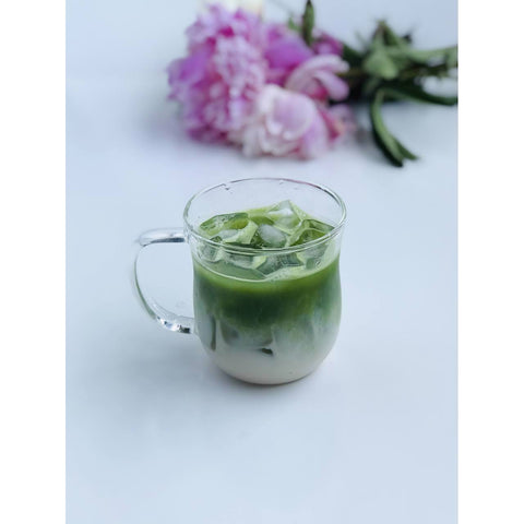 Iced Matcha Latte