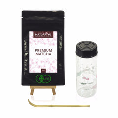 About Our Matcha Shaker – Matcha Yu Tea