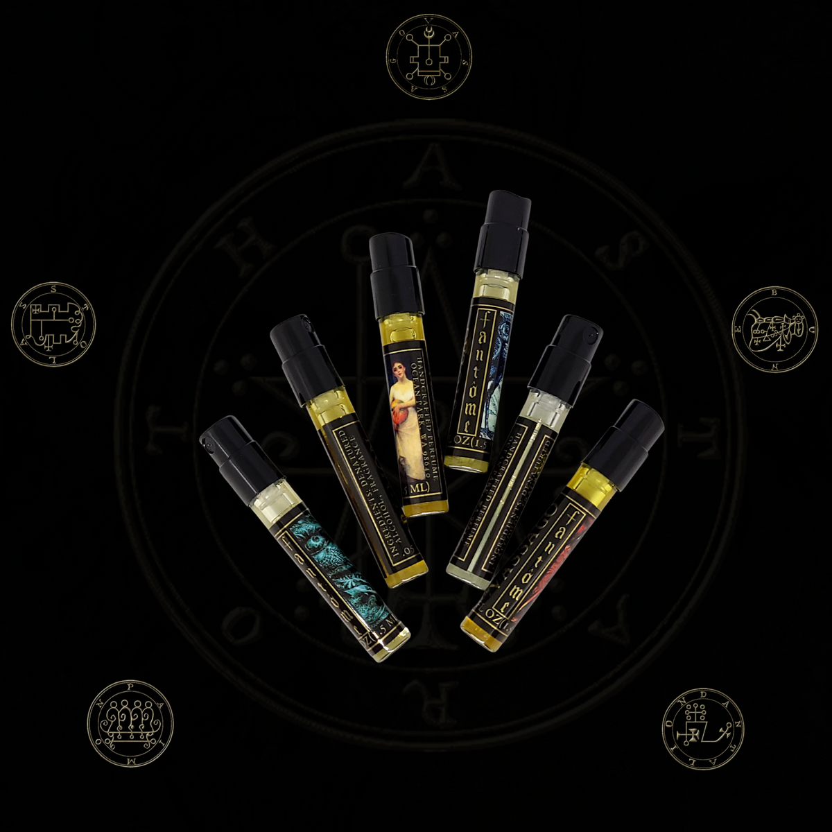 EDP Sample Pack - Goetia Collection (6 Scents) – Fantôme