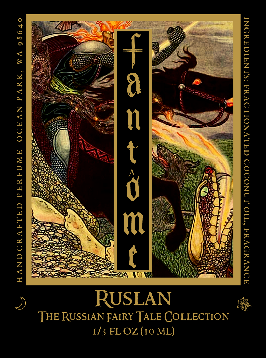 Ruslan Perfume Oil by Fantôme