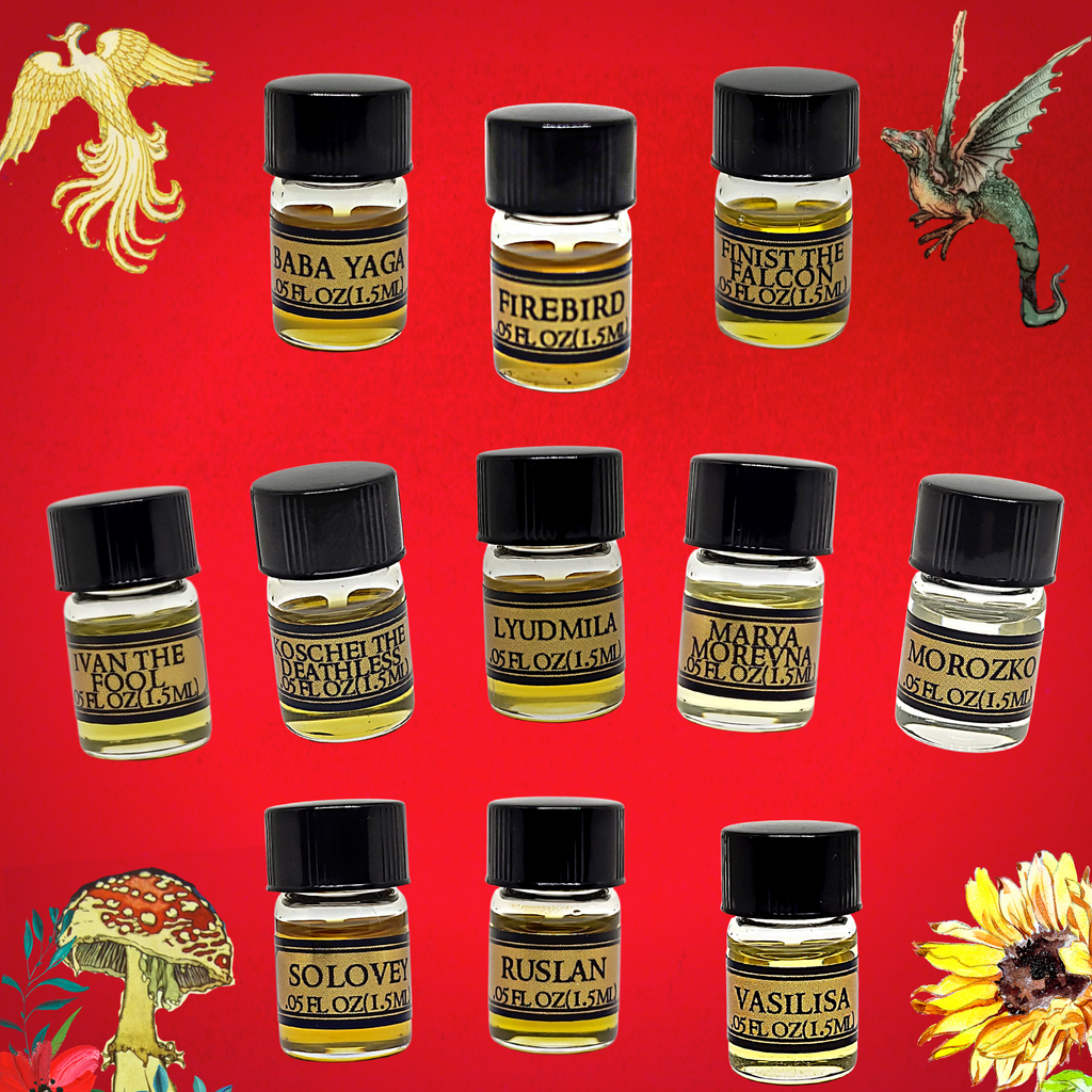 EDP Sample Pack - The Spiritualism Collection (8 Scents) – Fantôme