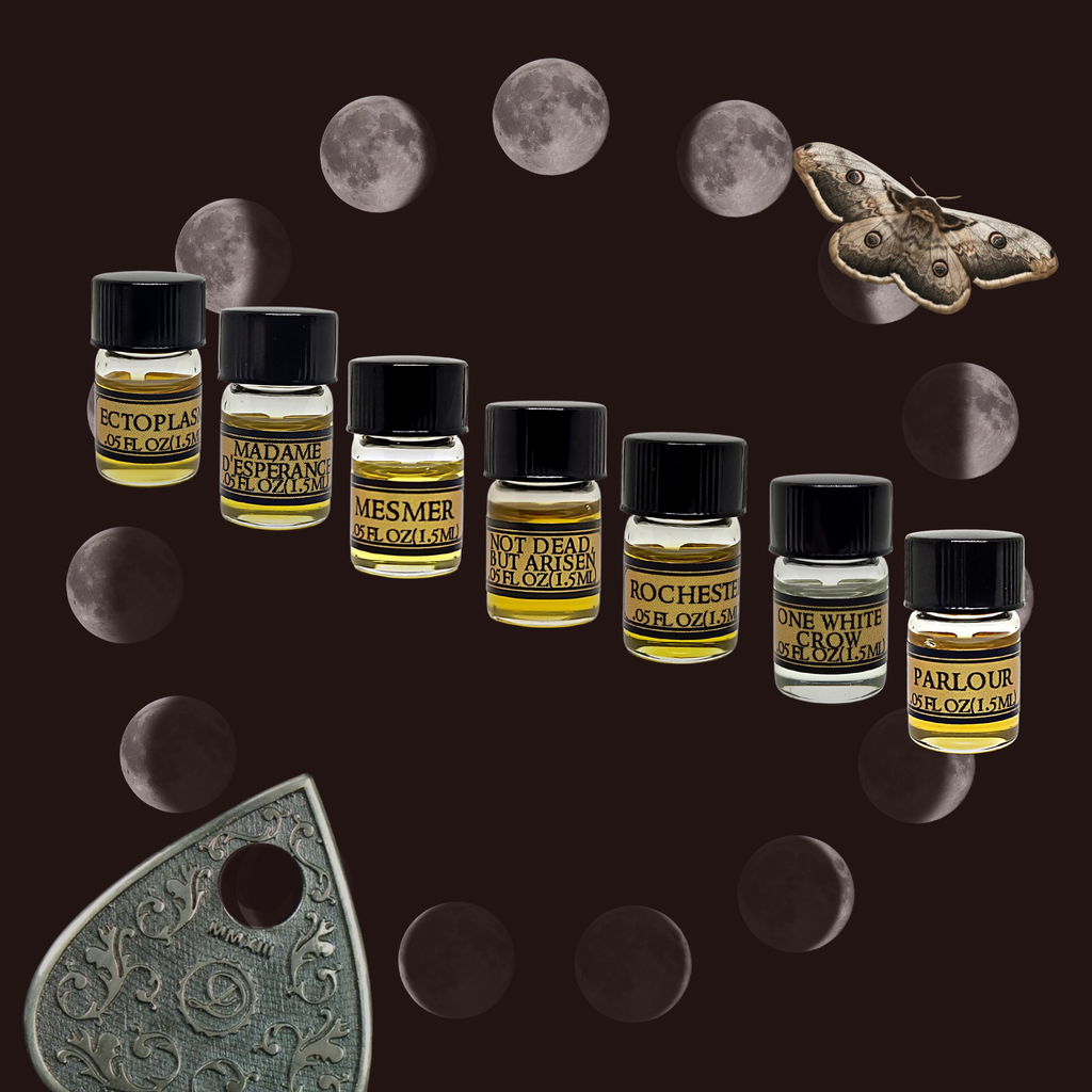 EDP Sample Pack - The Spiritualism Collection (8 Scents) – Fantôme