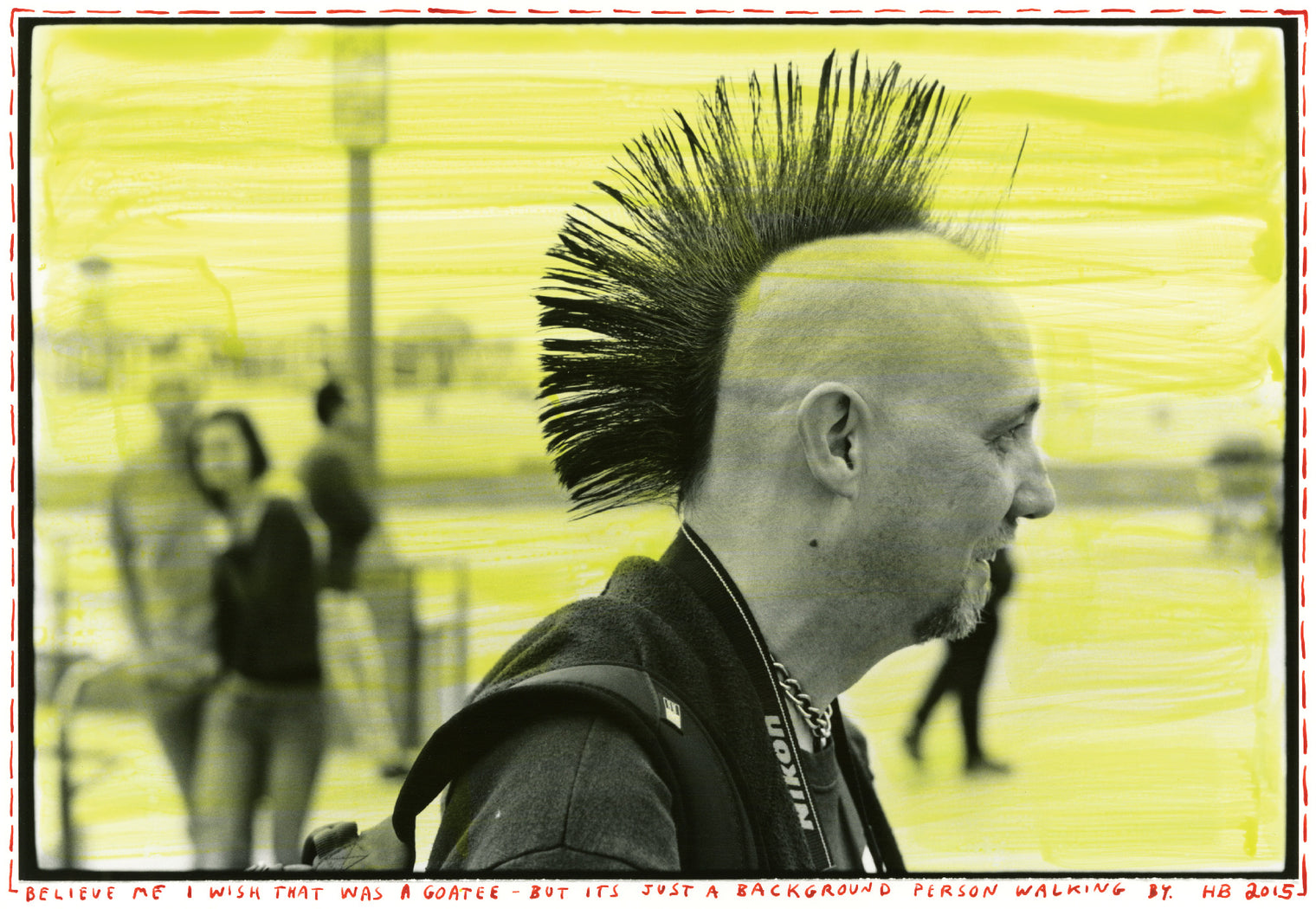モヒカン刈り をフィーチャーしたパンク写真集 Hairdos Of Defiance 発売 Amass