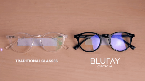 Blue Light Effects | Bluray Optical