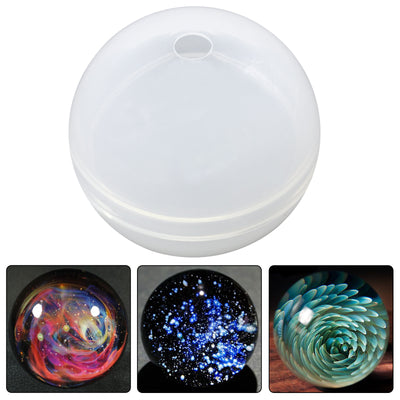 CHOOSE YOUR SPHERES MOLDS SIZE from 4 mm to 34 mm diameters - HOUSE OF –  House Of Molds