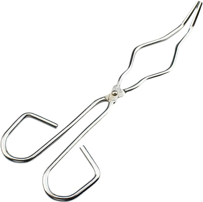 STAINLESS STEEL XTRA LONG CRUCIBLE TONGS, JULIAN-STYLE, 22 – IMED  SCIENTIFIC
