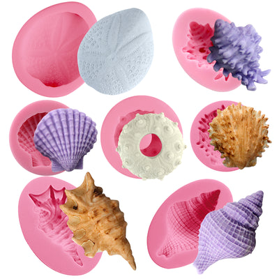 seashell cookie mold