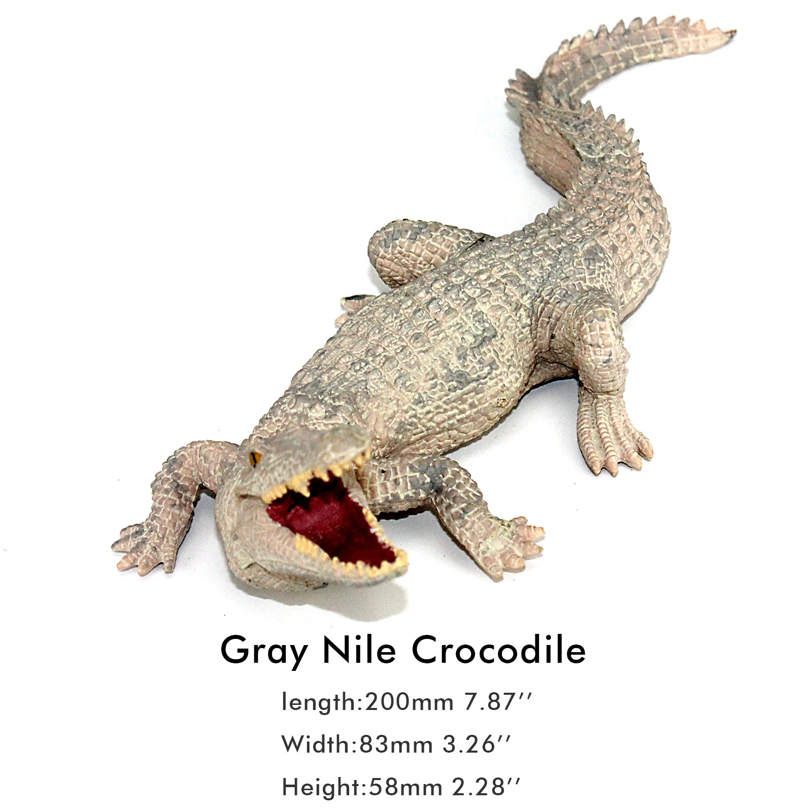nile crocodile toy