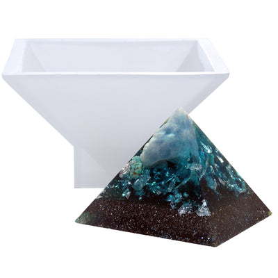 Pyramid Resin Epoxy Mold Extra Large 6x6inch – FUNSHOWCASE