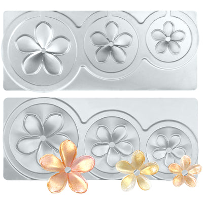 Tropical Flowers Resin Silicone Molds All-purpose 2-Count – FUNSHOWCASE