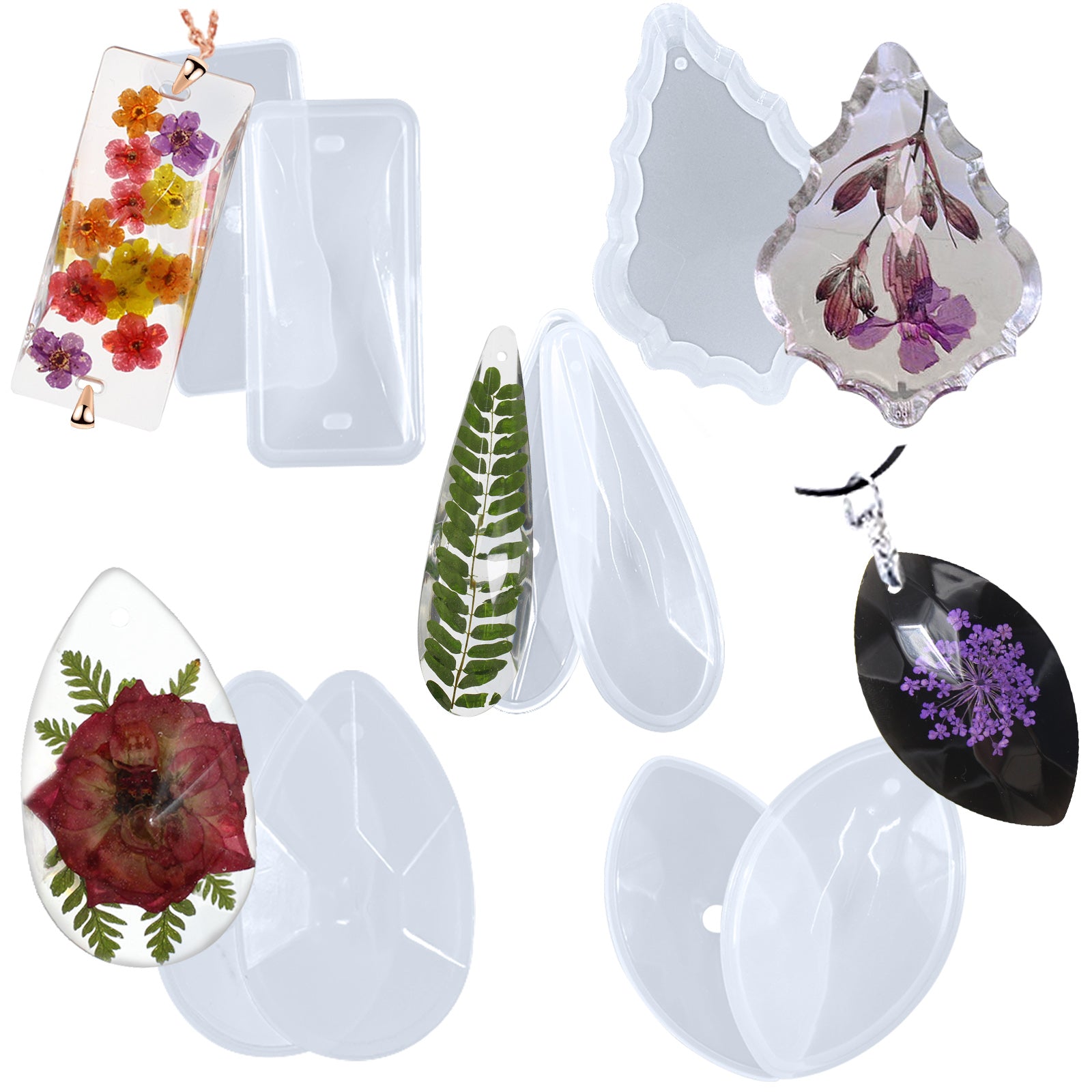 resin earring molds