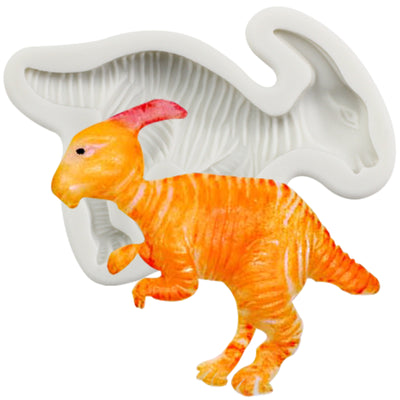 Dinosaur Fondant Silicone Mold Carcharodontosaurus 2.6inch – FUNSHOWCASE