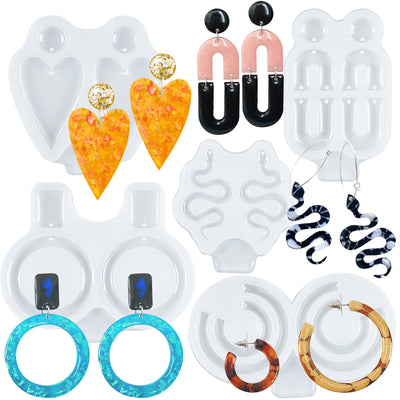 Earrings Pendant Moulds