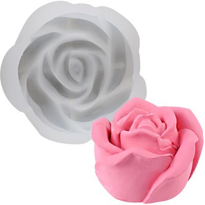 Rose Peony Flower Silicone Molds 7-Count – FUNSHOWCASE