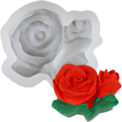 Blossom Rose Silicone Mold – FUNSHOWCASE