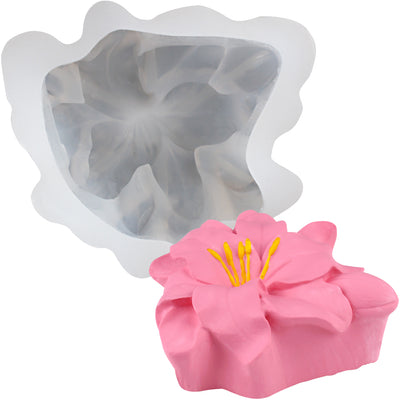 Large Heart Resin Silicone Mold Flower Preservation Kit – FUNSHOWCASE