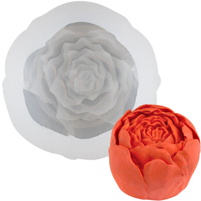 Rose Peony Flower Silicone Molds 7-Count – FUNSHOWCASE