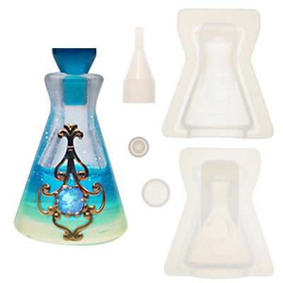 Perfume Bottle Set – Silicone Mold –