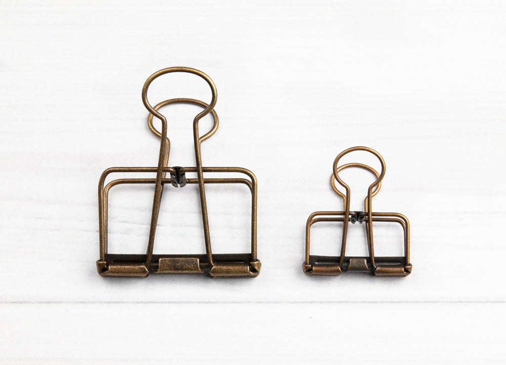 decorative bulldog clips