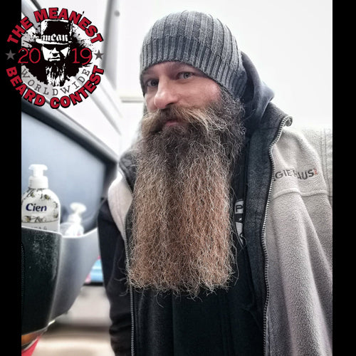 Contestants 33 to 40 in the 2019 MEANest BEARD Worldwide Contest