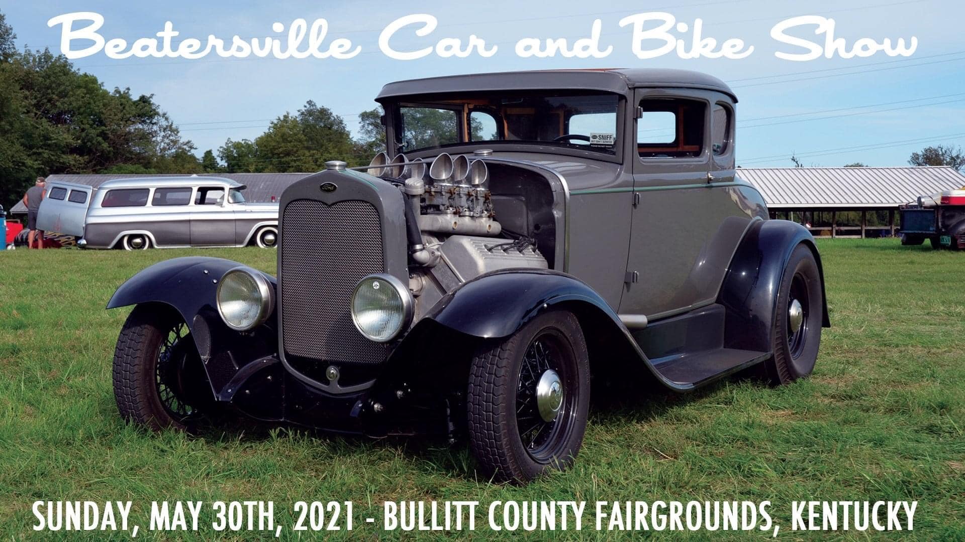 Beatersville Car & Bike Show 2021 MEAN BEARD will be there!