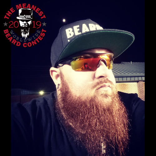 Contestants 81 to 88 in the 2019 MEANest BEARD Worldwide Contest