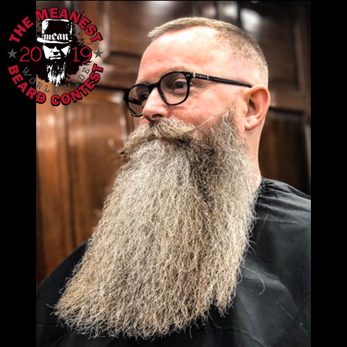 The TOP 12 MEANest BEARDS of 2019 by MEAN BEARD