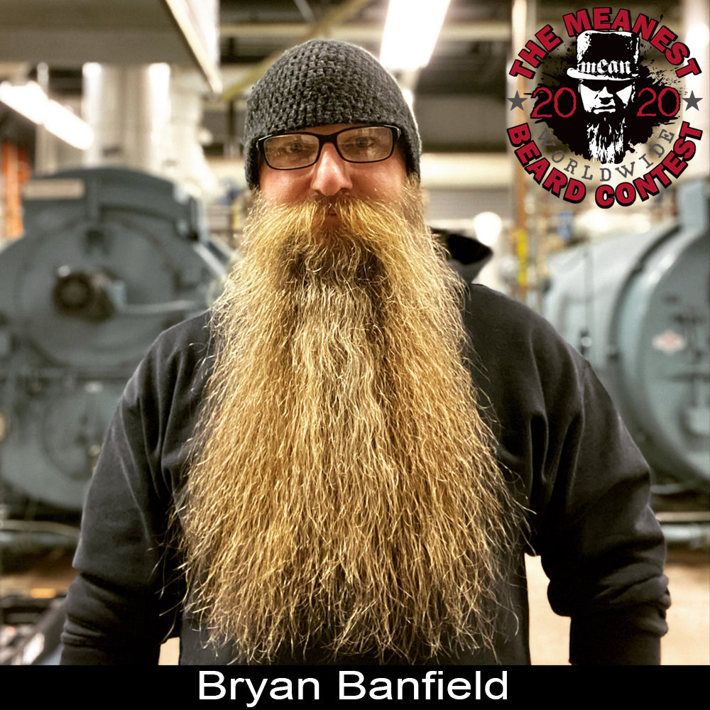 Best Beard of 2020 Bryan Banfield