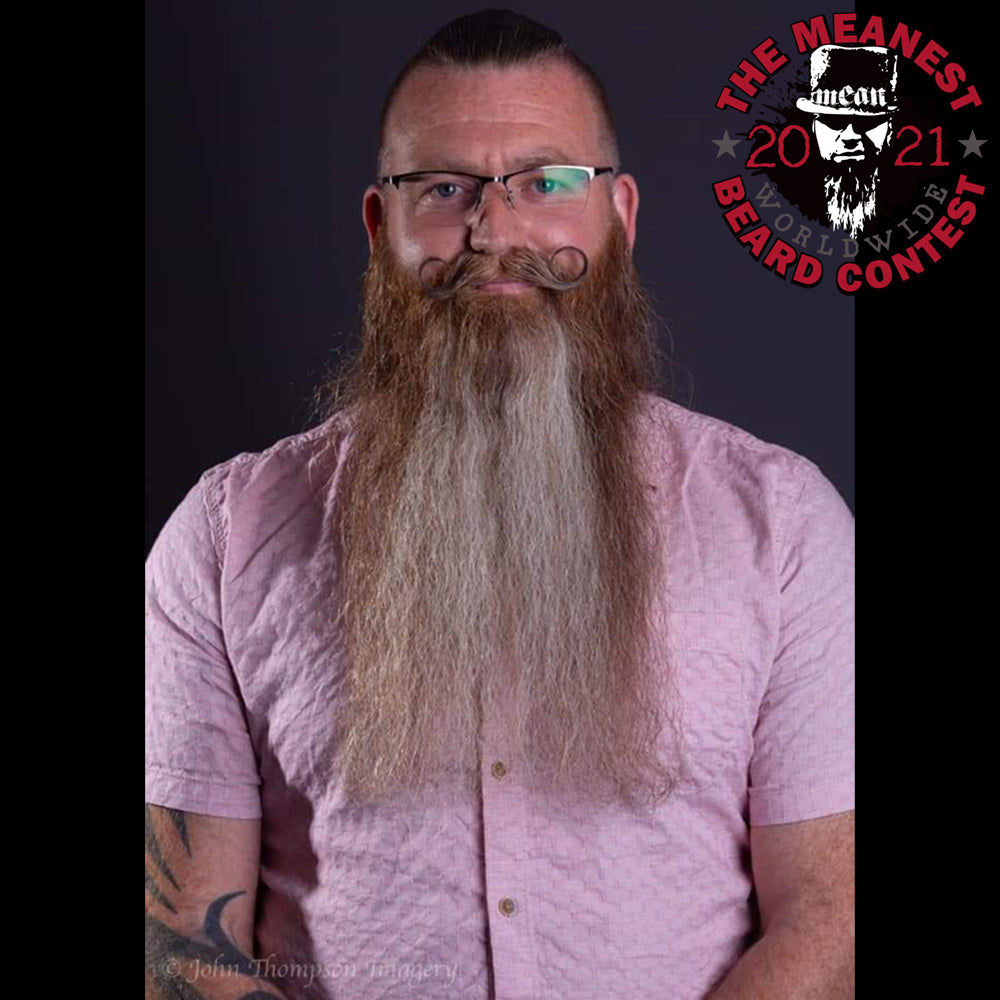 Contestants 1 to 8 - The 2021 MEANest BEARD Worldwide Contest